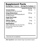 NØØT Neuro Flame Ginkgo Biloba Brain Supplement - 60 Capsules - image 4