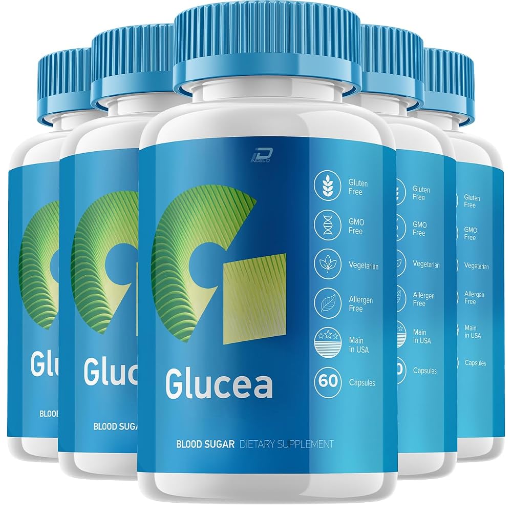 Indelo Glucea Metabolic Support Capsules - 300 Capsules