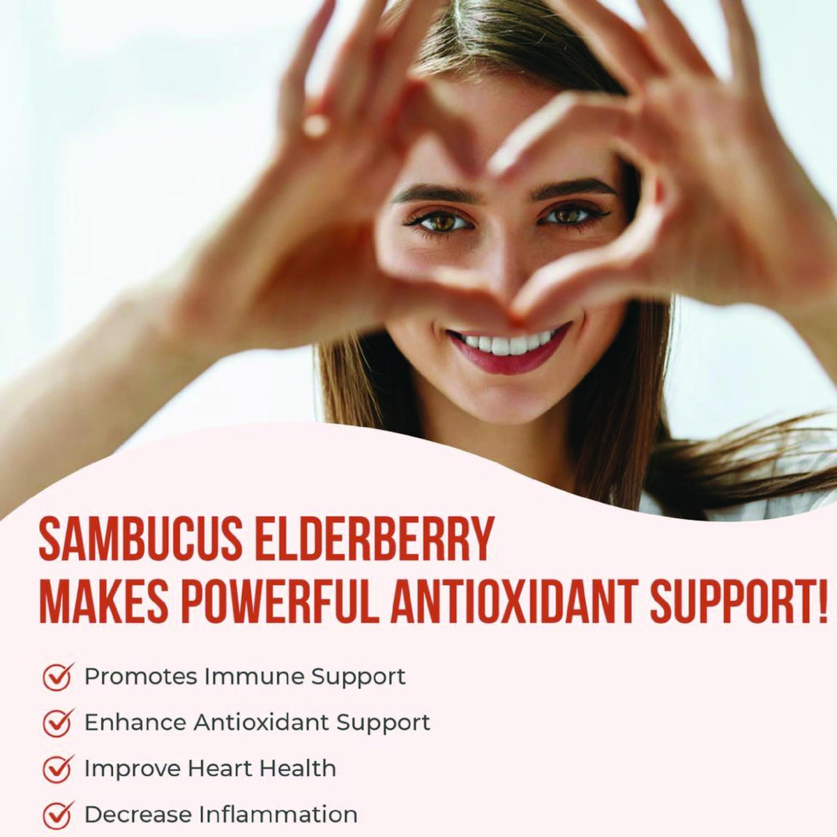 Nature4U Elderberry Immune Support Supplement - 300 Vegan Capsules - image 6