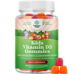 Natures Craft Vitamin D3 1000 IU Gummies for Kids - 60 Count