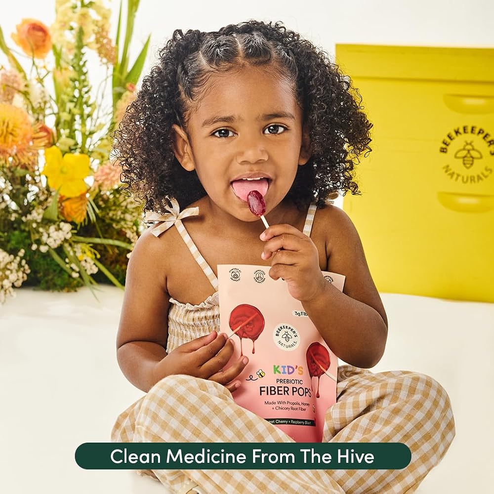 Beekeeper's Naturals Throat Relief Menthol Cough Drops