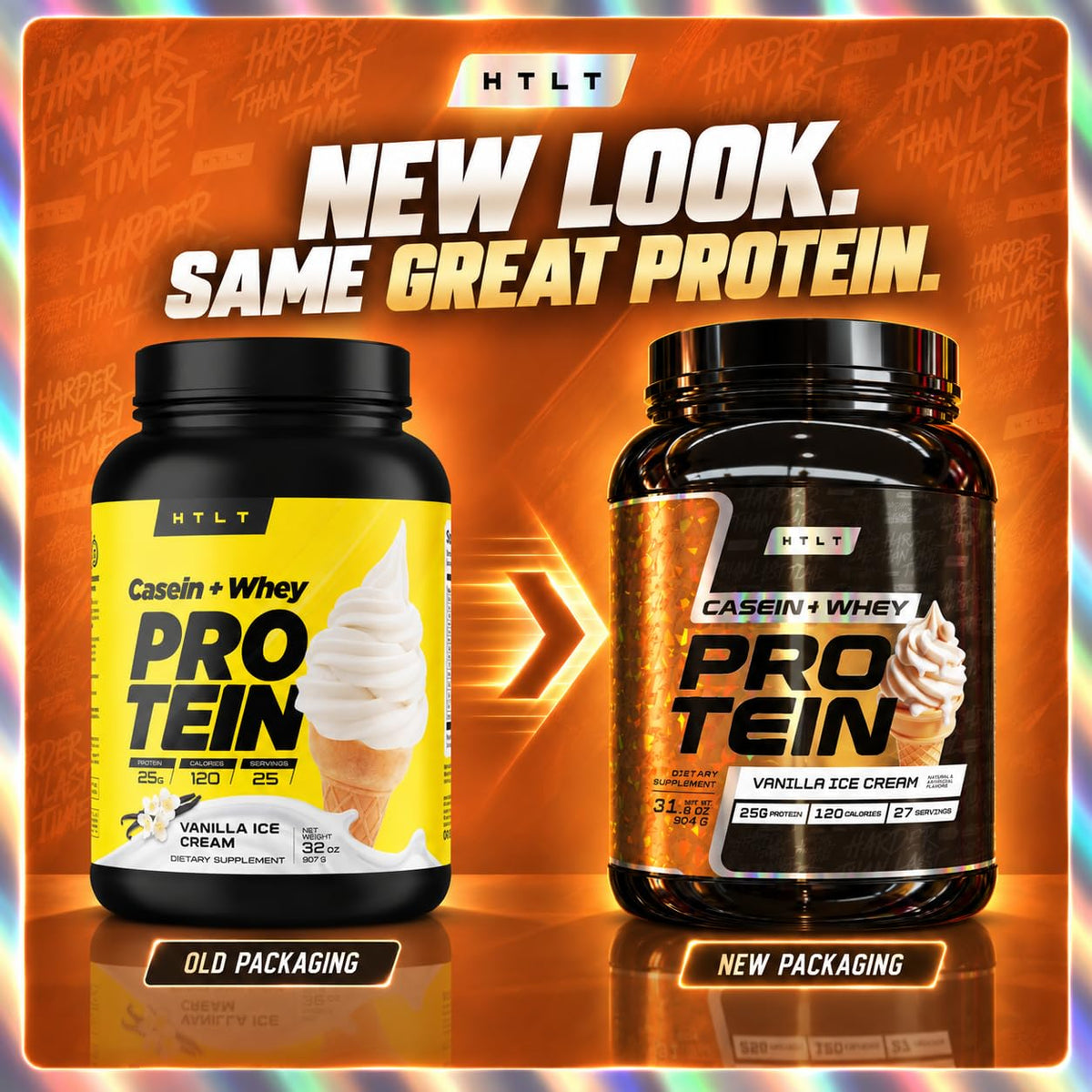 HTLT Supps Casein + Whey Protein by HTLT