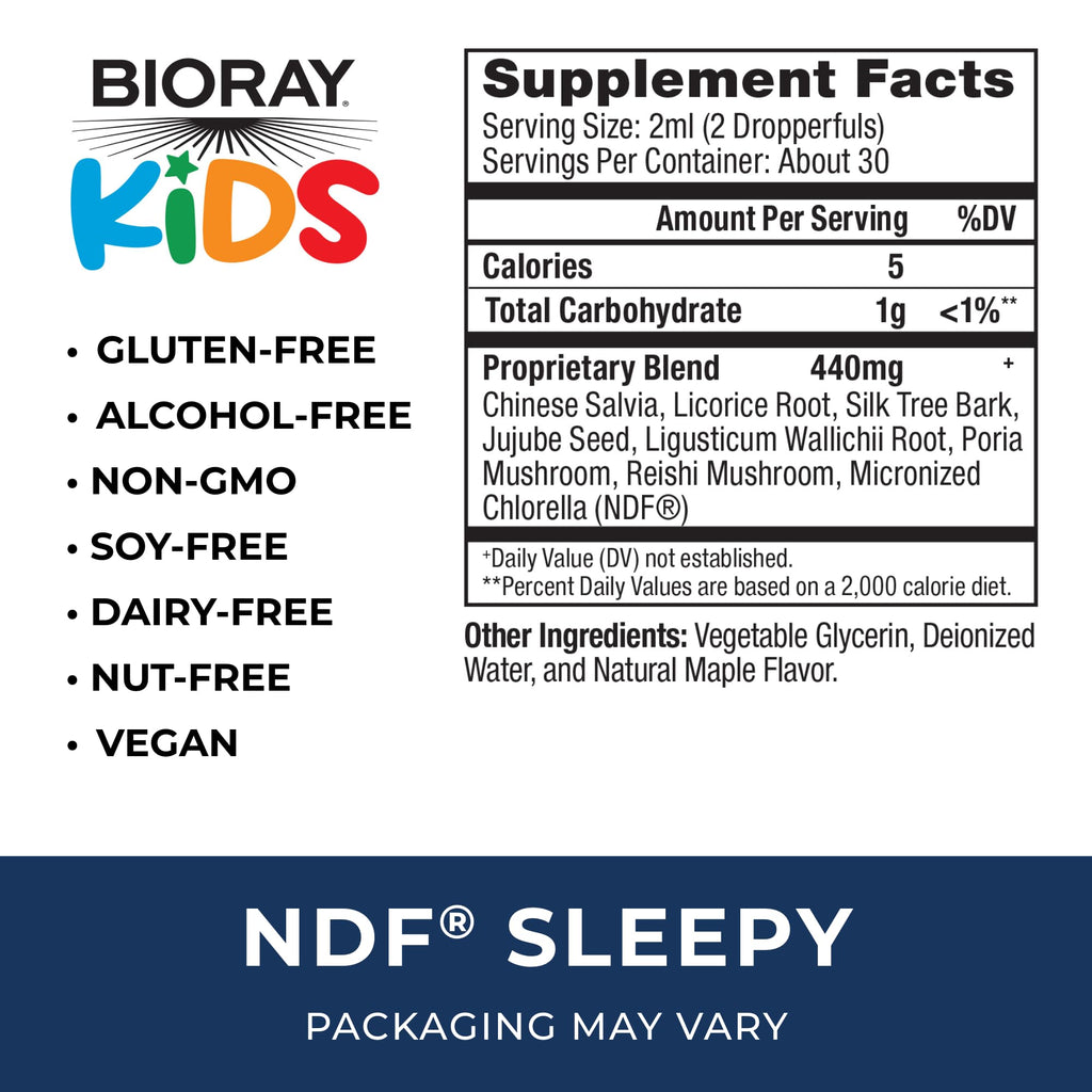 BIORAY Kids NDF Sleepy Liquid for Sleep - 2 fl oz - image 2