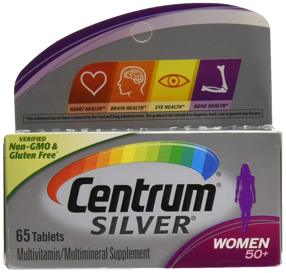 ZEYUMEE Centrum Silver Women's Multivitamin - 130 Tablets