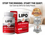 Lipo-Flavonoid Ear Ringing Dietary Supplement - 100 Caplets - image 3