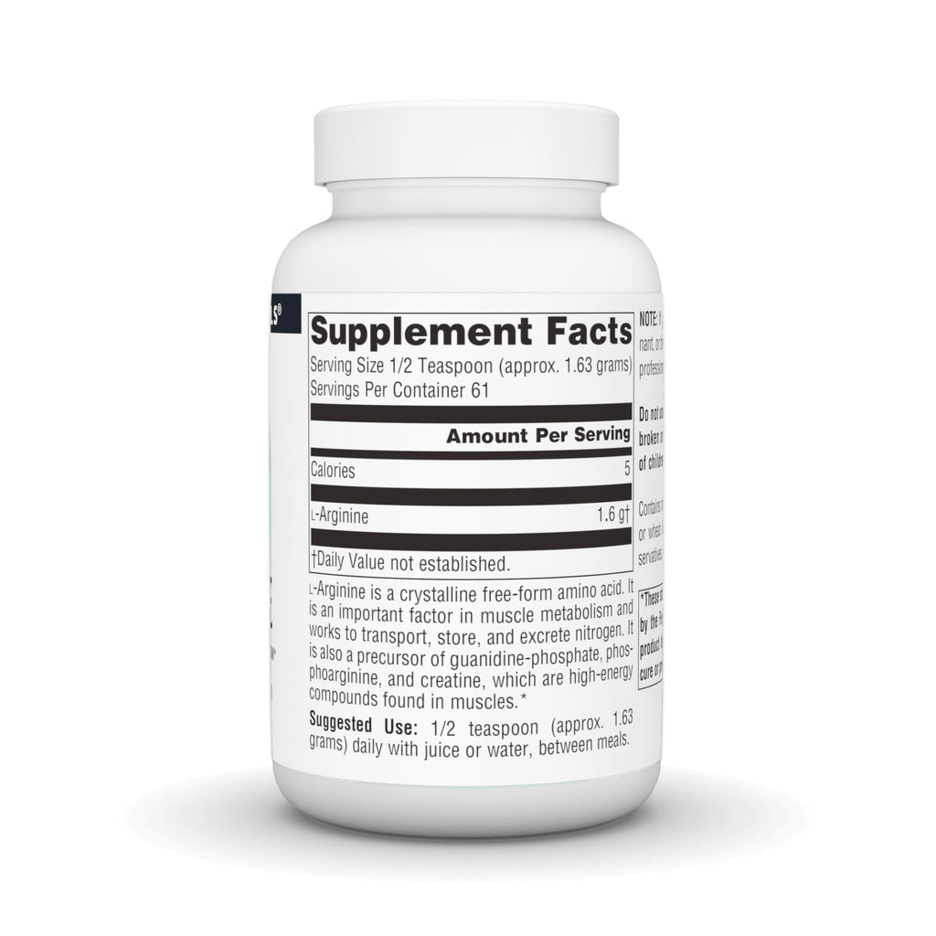 Source Naturals L-Arginine Powder - 100 Grams - image 3