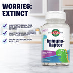 KAL ImmunoRaptor Kids Immune Support Chewables - 60 Count - image 5