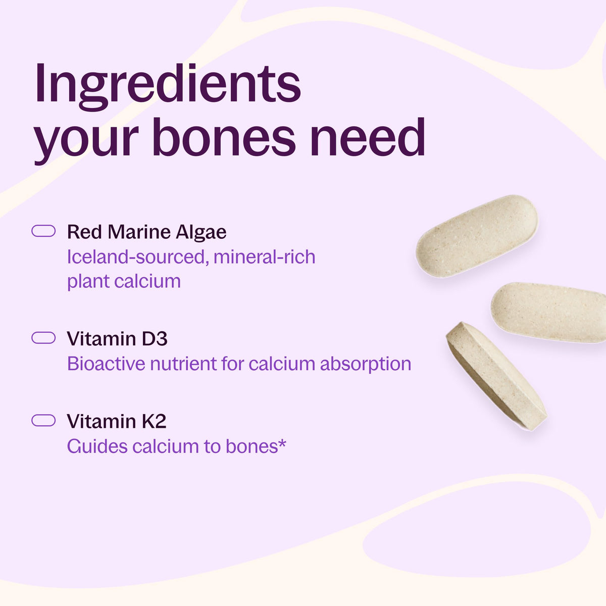 New Chapter Bone Strength Take Care Calcium - 120 Tablets - image 4