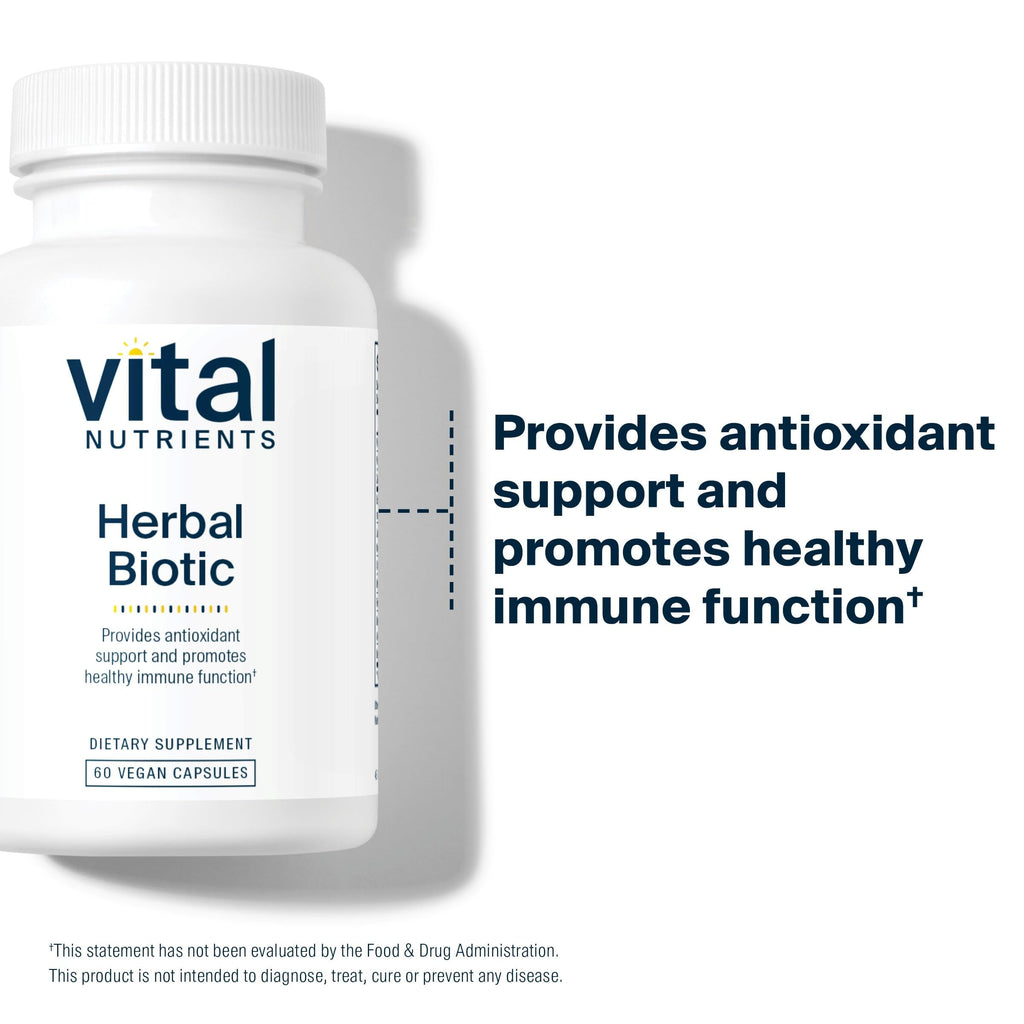 Vital Nutrients Herbal Biotic
