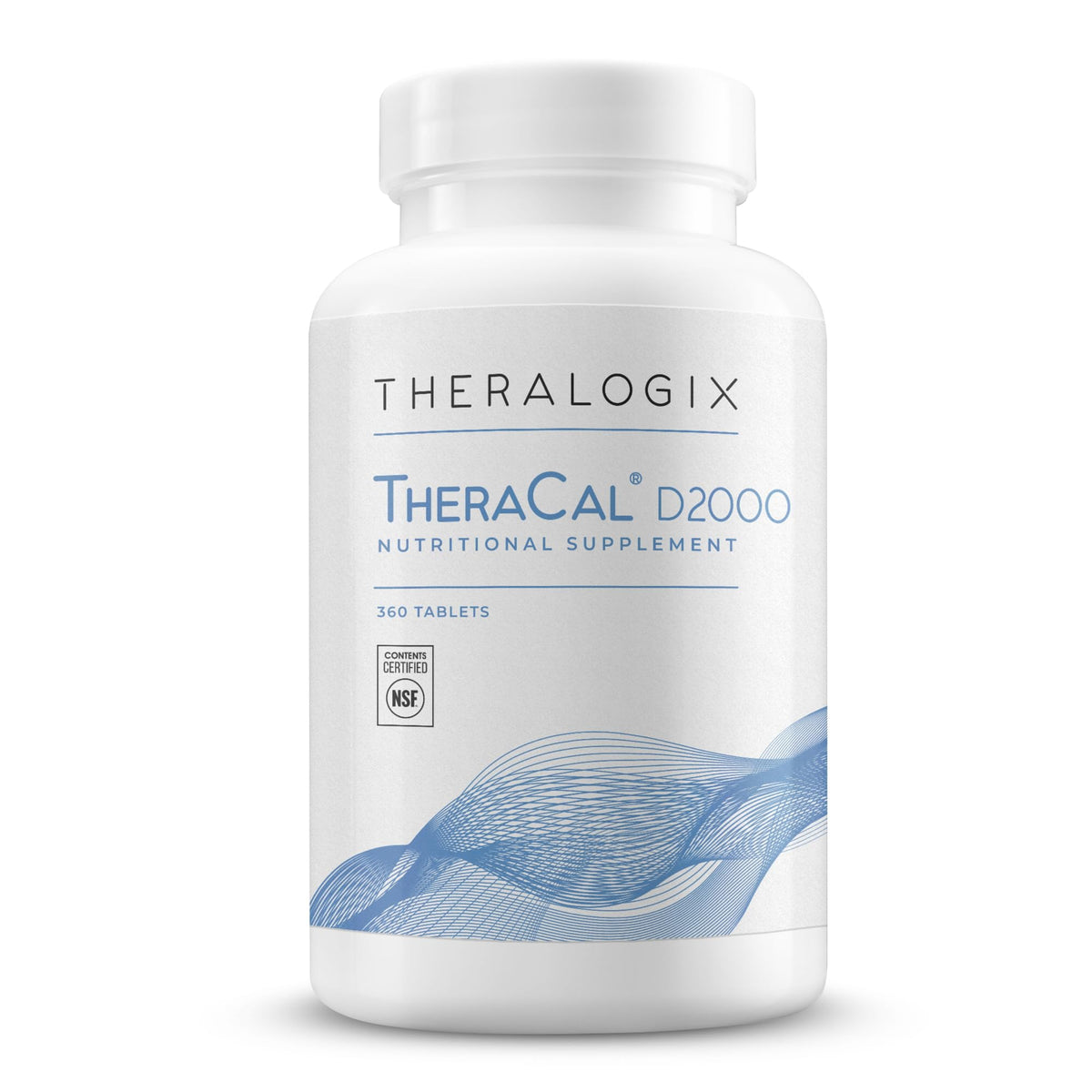 Theralogix TheraCal D2000 Bone Health Support - 360 Tablets