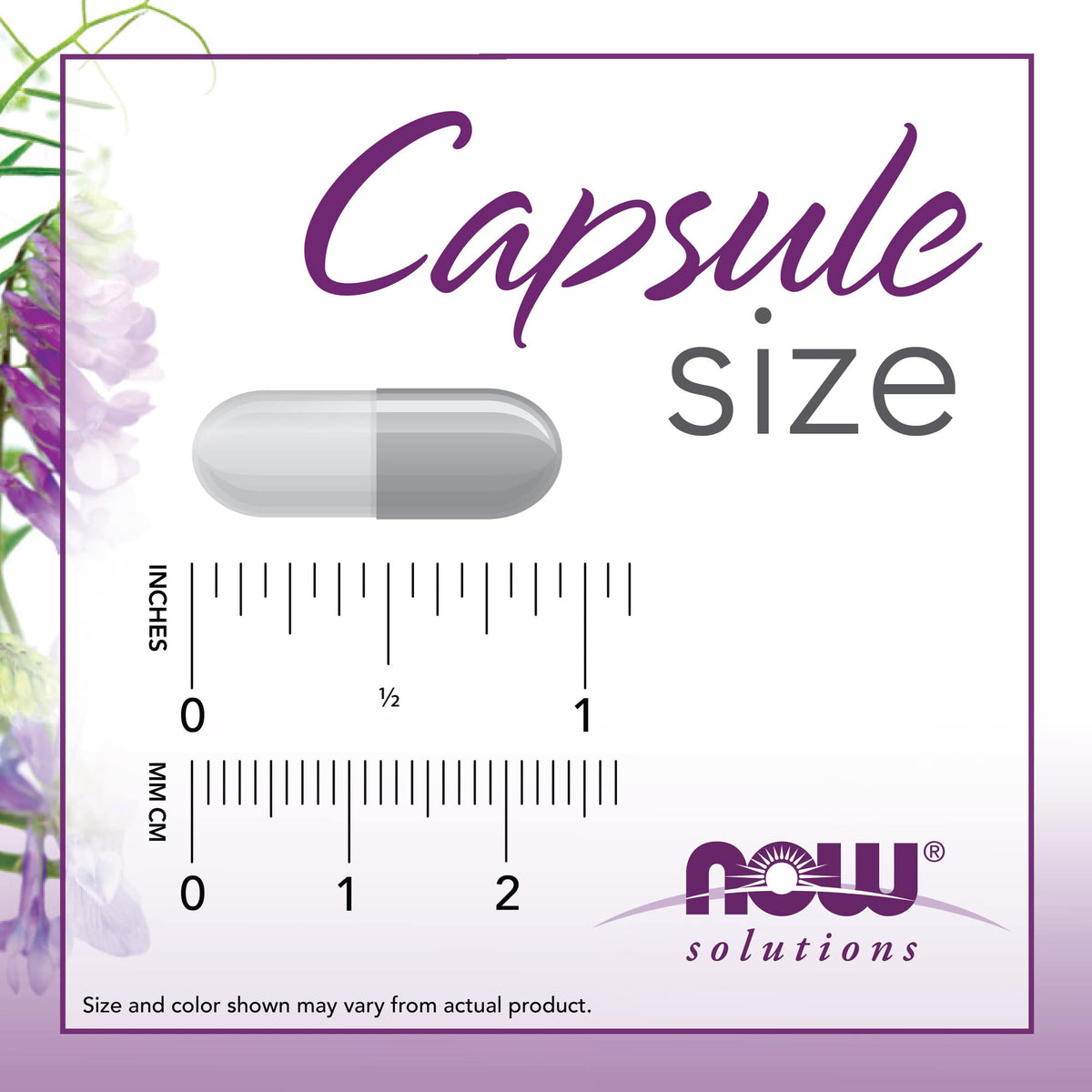 NOW Solutions Vegan Hair, Skin & Nails - 90 Vegetarian Capsules - image 5