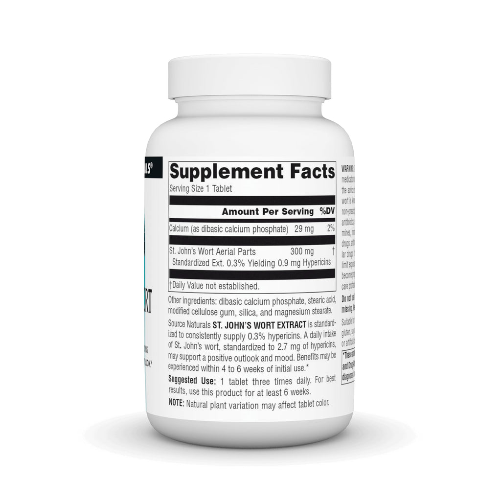 Source Naturals St. John's Wort 300mg