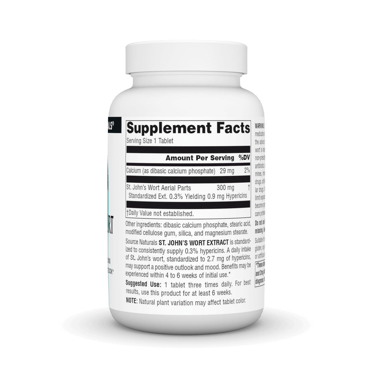 Source Naturals St. John's Wort 300mg