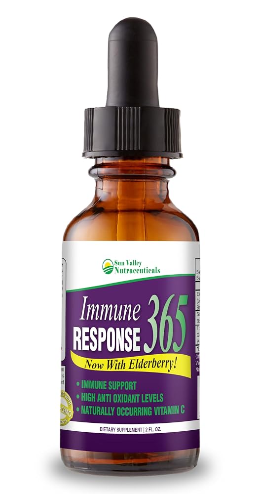 Sun Valley Nutraceuticals Immune Response 365 Elderberry - 2 Fl Oz