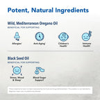 North American HERB & Spice Orega O’s - Daily Immune Support