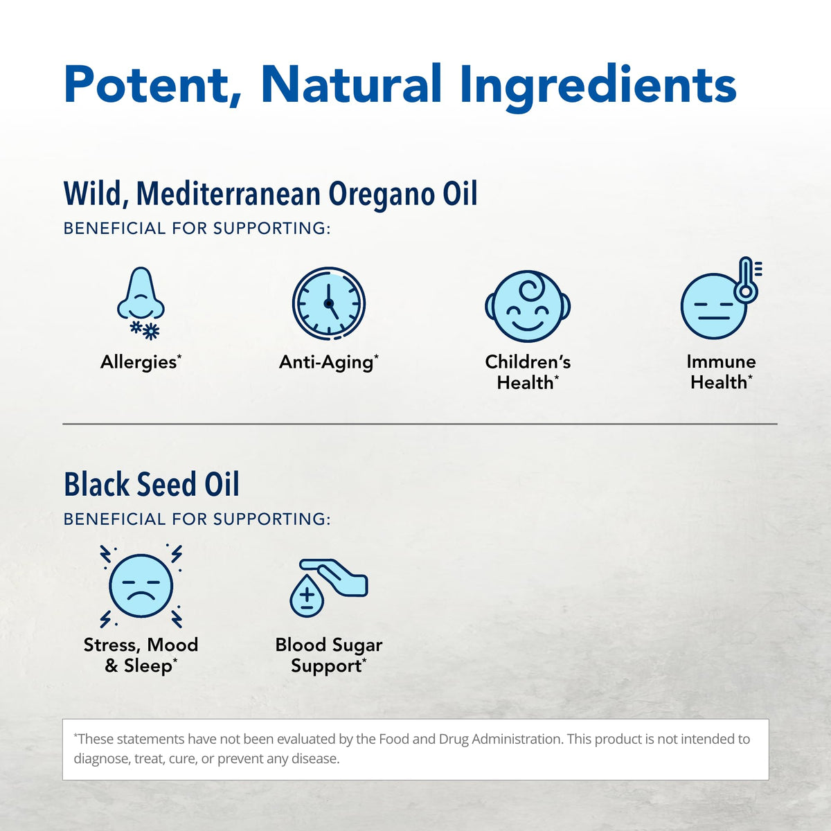 North American HERB & Spice Orega O’s - Daily Immune Support
