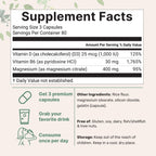 Micro Ingredients Magnesium Citrate 400mg - 240 Capsules - image 2