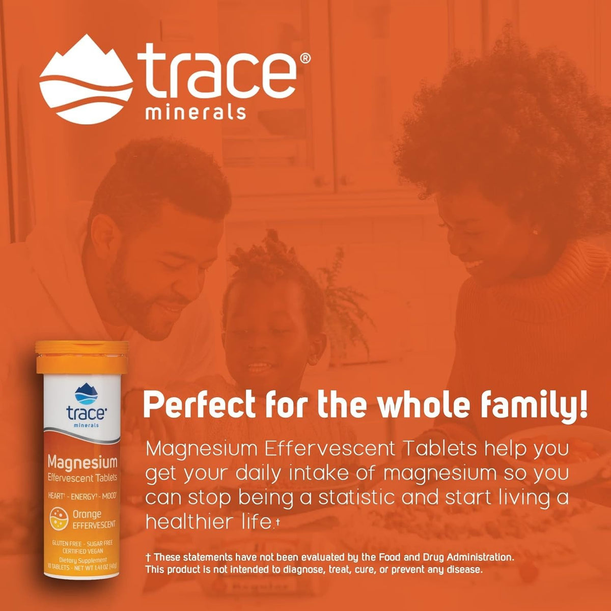 Trace Minerals Magnesium Effervescent - Bone & Circulatory Health