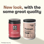 Perfect Keto Nootropics Brain Support Powder Chocolate - 15 Servings - image 3