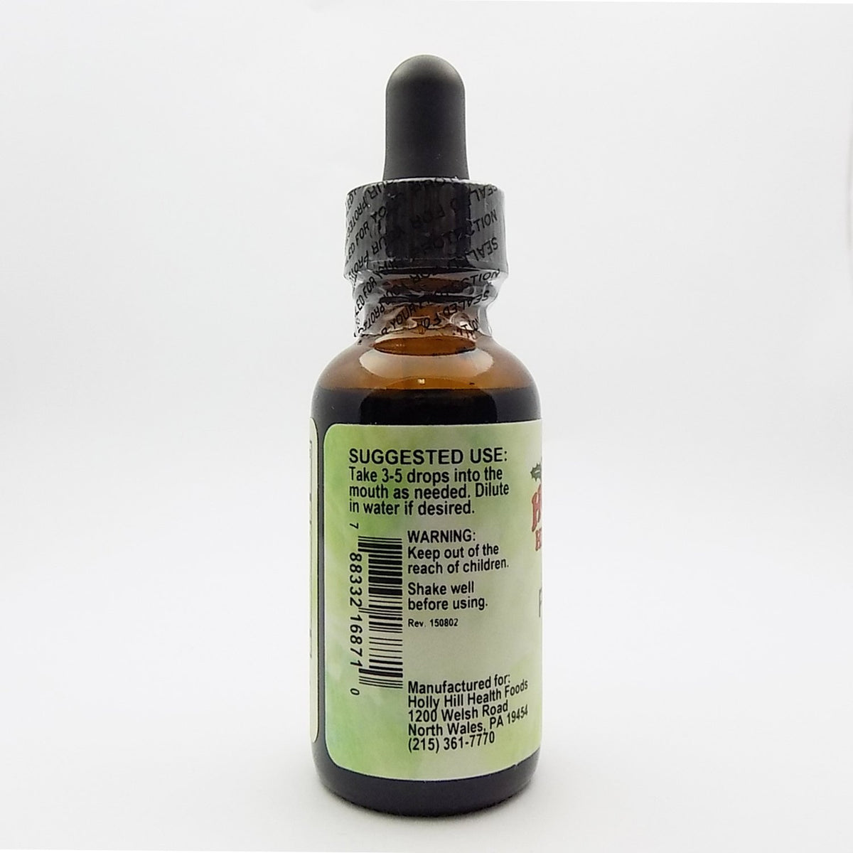 Holly Hill Health Foods Peppermint Spirits with Chlorophyll - 1 oz - image 3