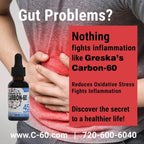 Greska's Carbon-60 Carbon 60 in Organic Sunflower Oil