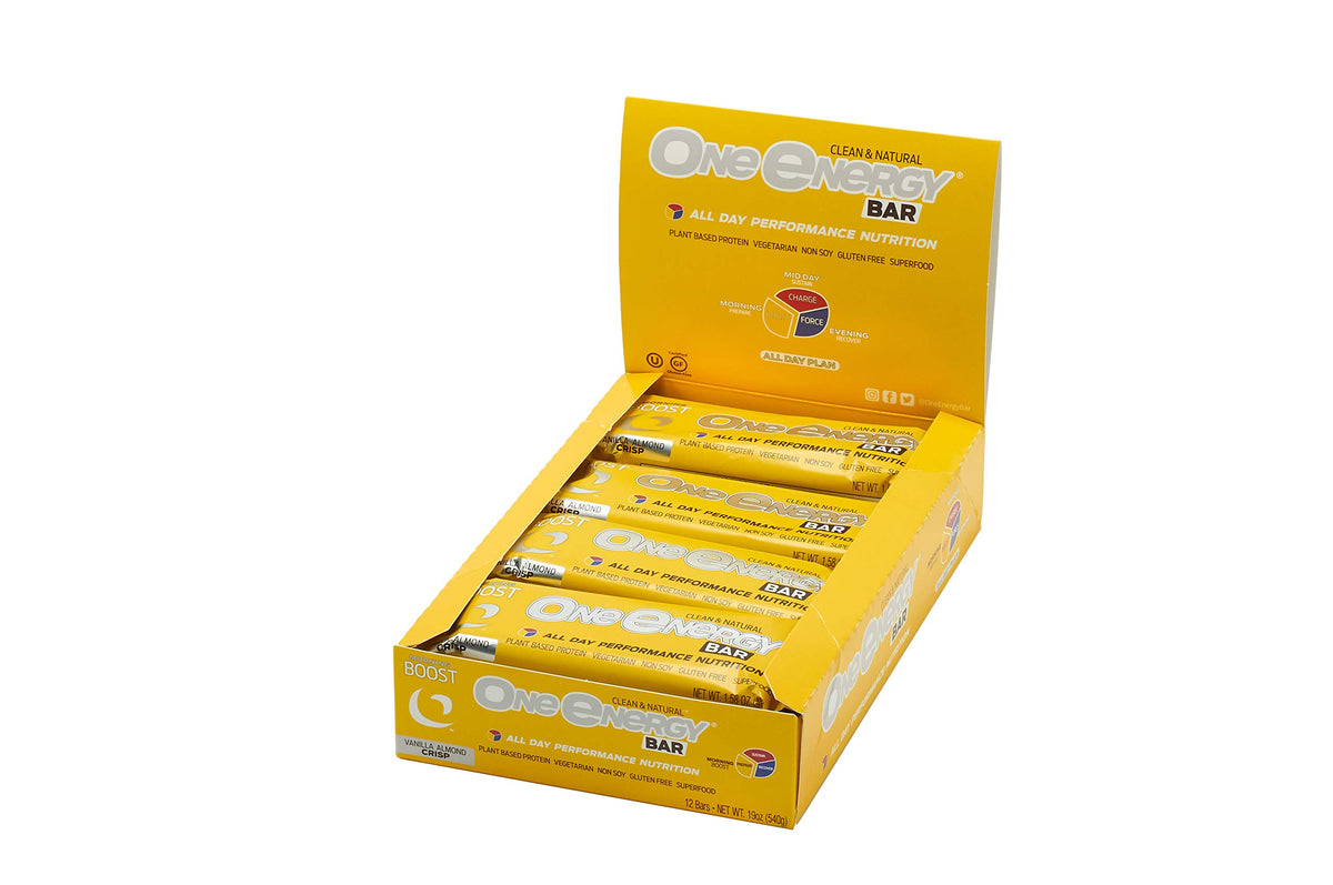 One Energy Bar Boost Energy Bar - 12 Ounce - image 2