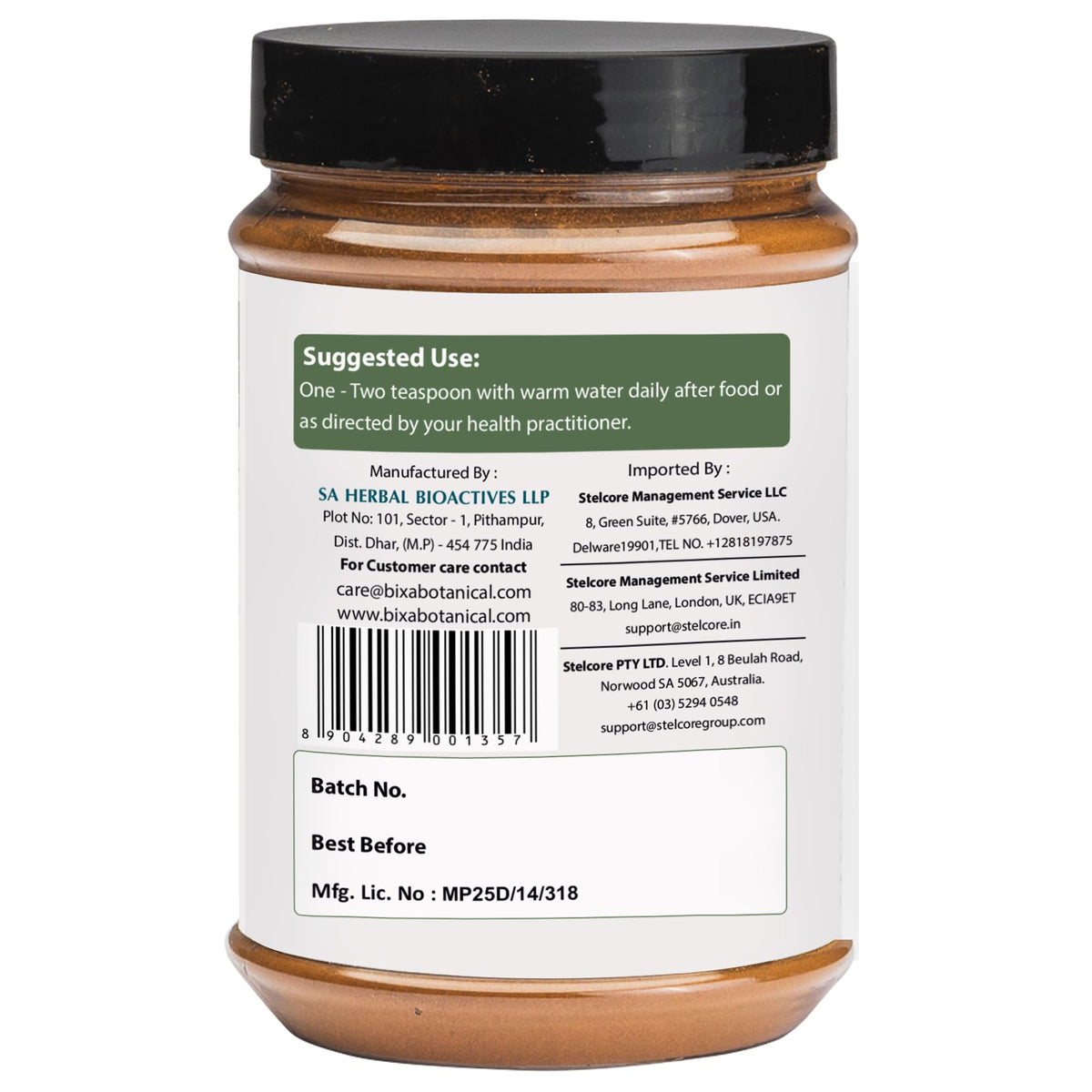 bixa BOTANICAL Manjistha Powder Rubia Cordifolia - 200g - image 5