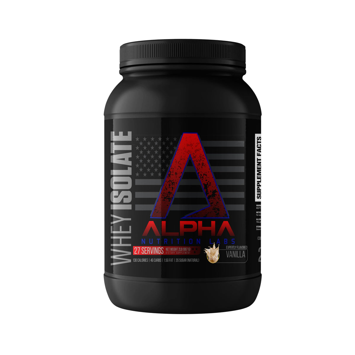 Alpha Nutrition Labs - Whey Isolate Protein