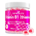 NEWOLITE Vitamin B1 Thiamine 500mg Gummies - 60 Count