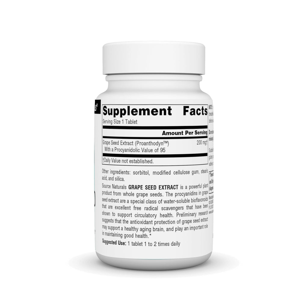 Source Naturals Grape Seed Extract