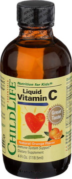 ChildLife Essentials Liquid Vitamin C Immune Support - 4 Fl Oz