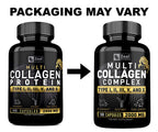 Zeal Naturals Multi Collagen Peptides - 180 Capsules - image 7