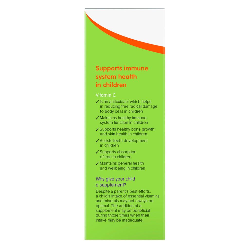 Brauer Baby Kids 1year+ Liquid Vitamin C - 100 mL - image 9