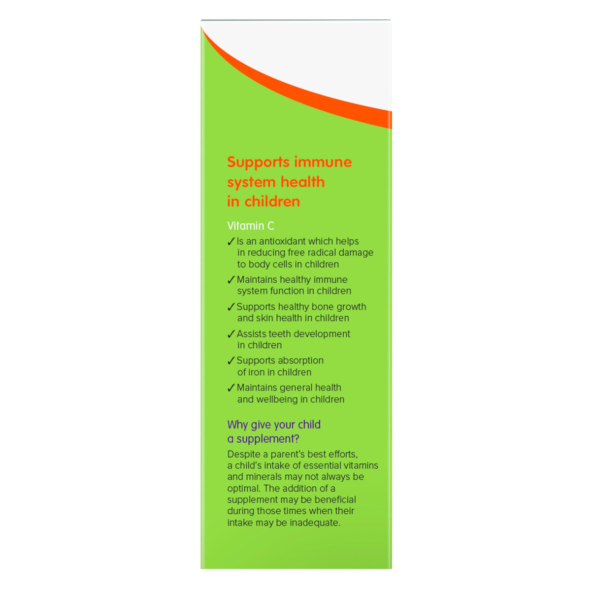 Brauer Baby Kids 1year+ Liquid Vitamin C - 100 mL - image 9