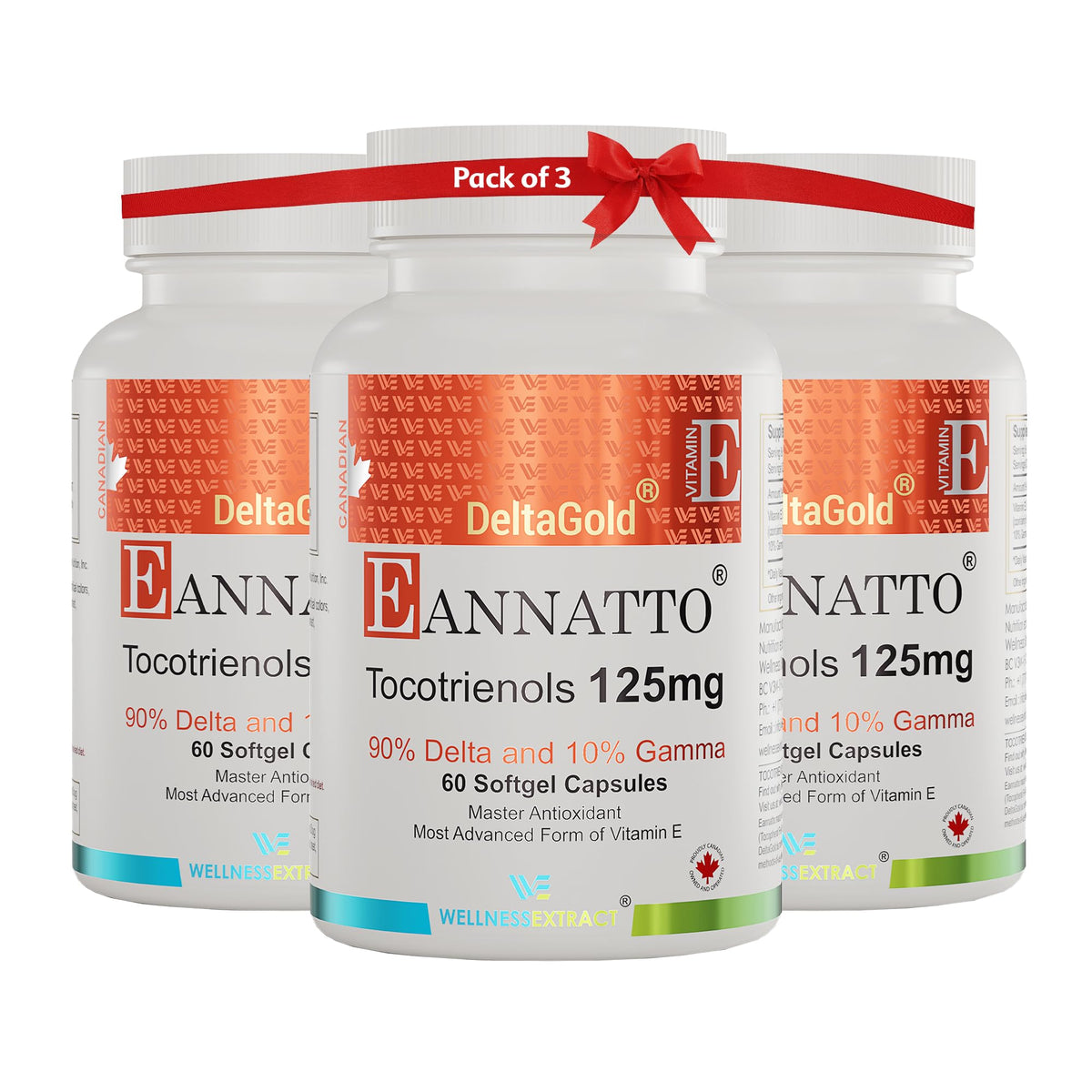 WELLNESS EXTRACT E Annatto Tocotrienols Deltagold Vitamin E