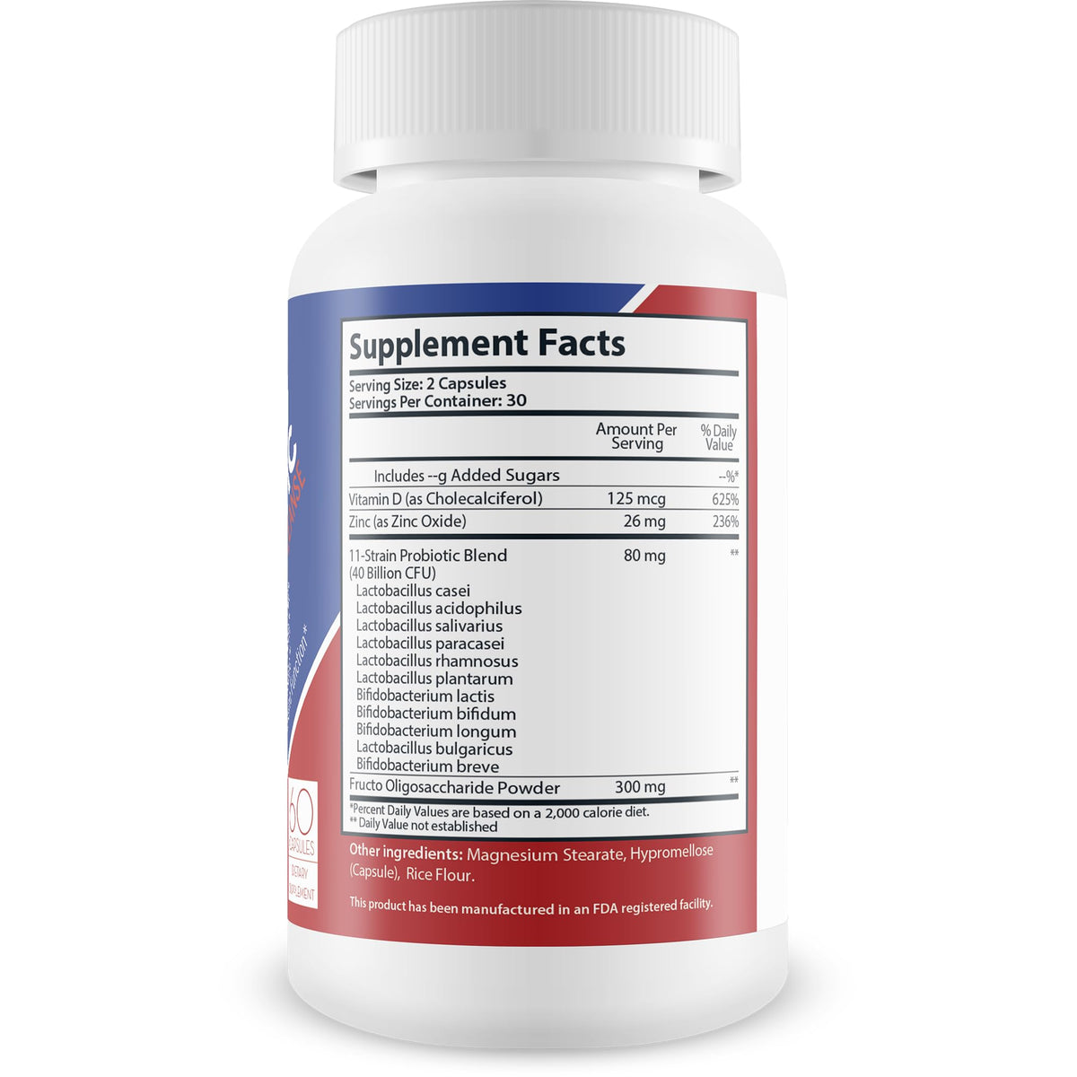 Grace nnvg Keto Probiotic 40 Billion CFU - 1 Capsules - image 2