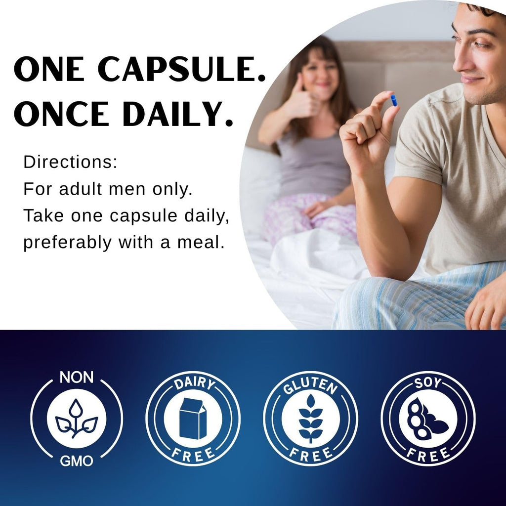 Enzyte Natural Male Vitality Support - 90 Capsules - image 5