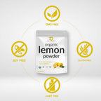 DEAL SUPPLEMENT Organic Lemon Powder Vitamin C - 1 Pound - image 3