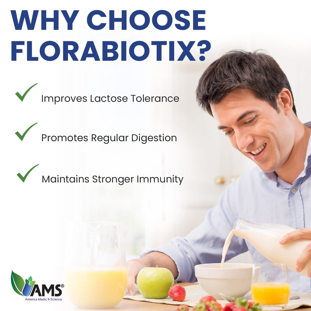 America Medic & Science Florabiotix Probiotic (30 Capsules)