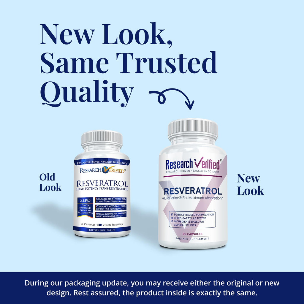 Research Verified Resveratrol
