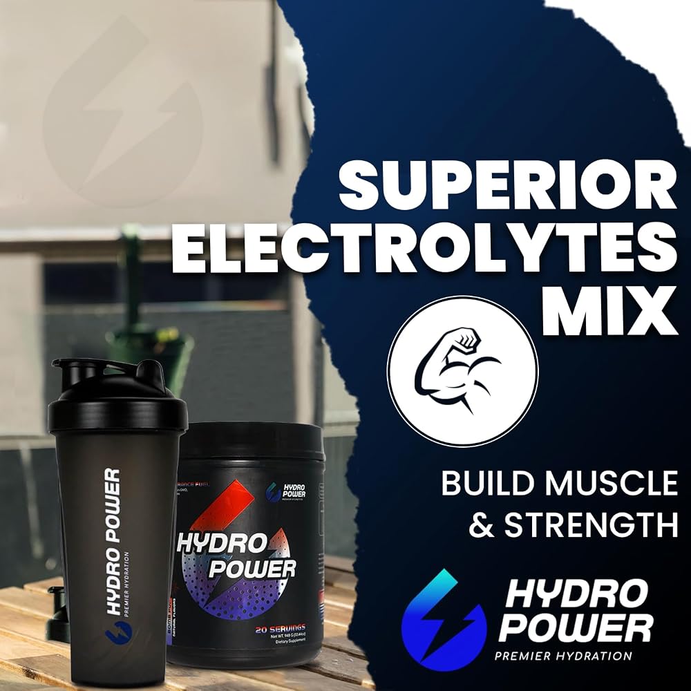Hydro Power Endurance Fuel High Carb Endurance Supplement
