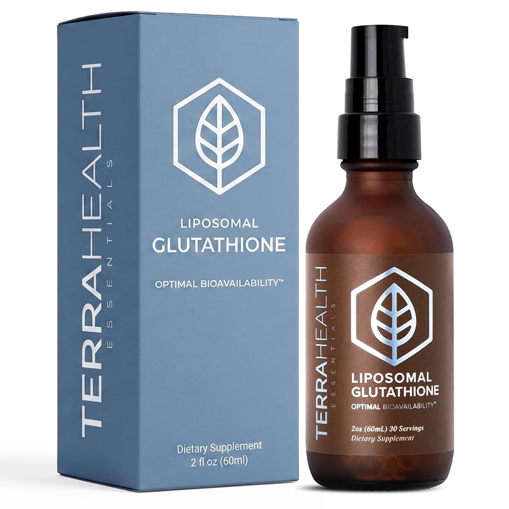 Terra Health Essentials - Liposomal Glutathione - Supports Immunity