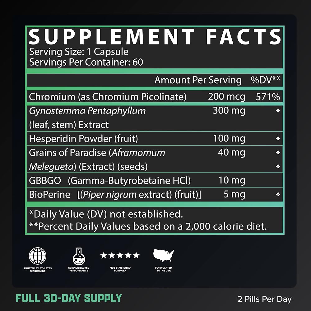 Nutrex Research LIPO SIX Stim-Free Metabolism Support - 60 Capsules - image 3