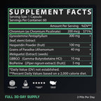 Nutrex Research LIPO SIX Stim-Free Metabolism Support - 60 Capsules - image 3