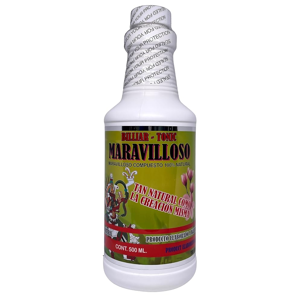 Productos El Colibri Billar Tonic Maravilloso Liquid Supplement - 16 Fl Oz