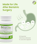 BariSlim Once Daily Bariatric Multivitamin - 90 Capsules - image 3