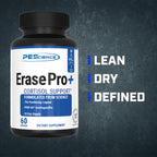 PEScience Erase Pro+ Natural Cortisol Support - 60 Capsules - image 2