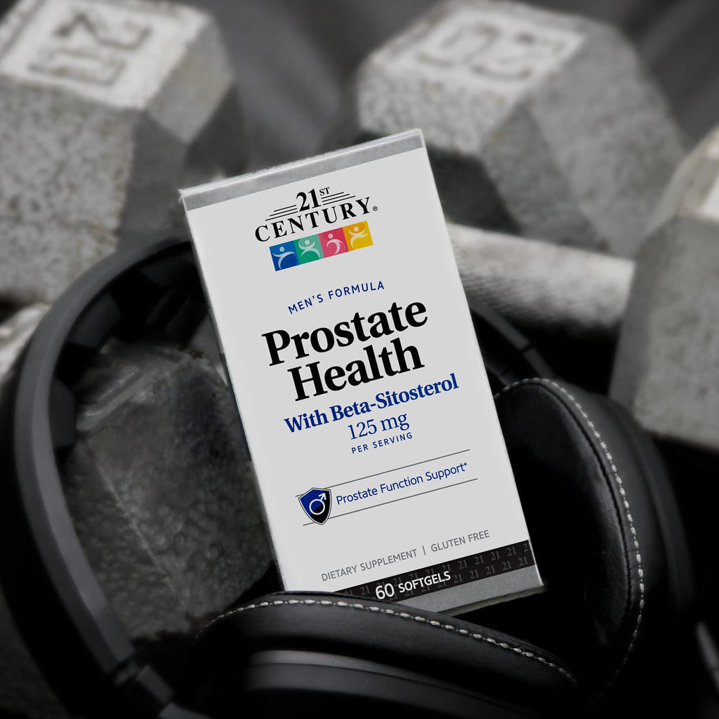 21st Century Prostate Health with Beta-Sitosterol - 60 Softgels - image 4