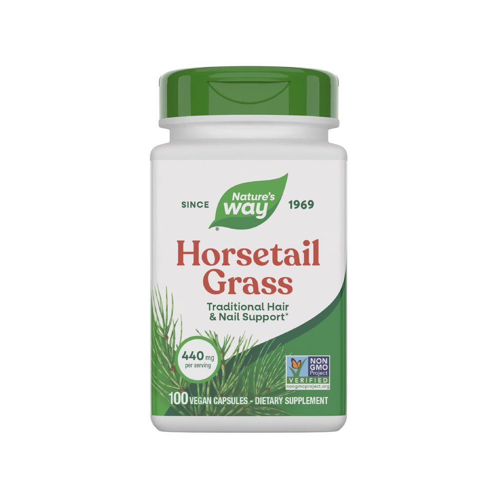 Nature's Way Horsetail Grass 440mg - 100 Capsules