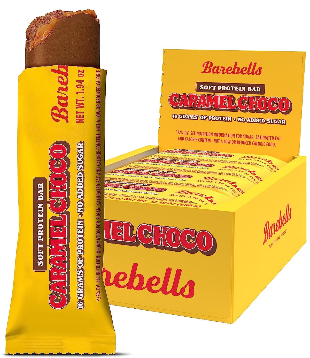 Barebells Protein Bars - Protein Snacks with High Protein - Chocolate